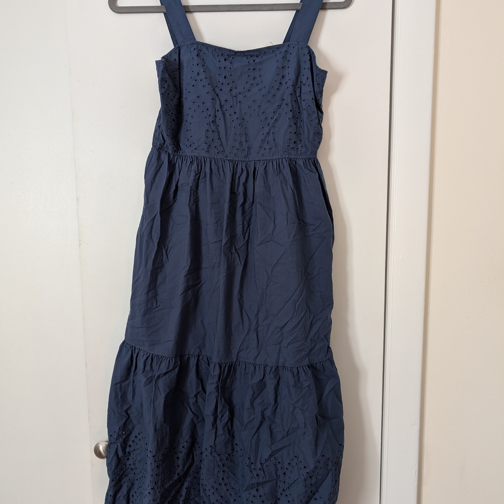Uniqlo Navy Dress